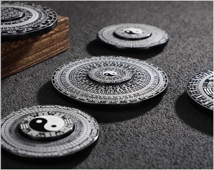 Bagua Ruleta 60mm Instrumento Giratorio Yijing Qimen Dunjia