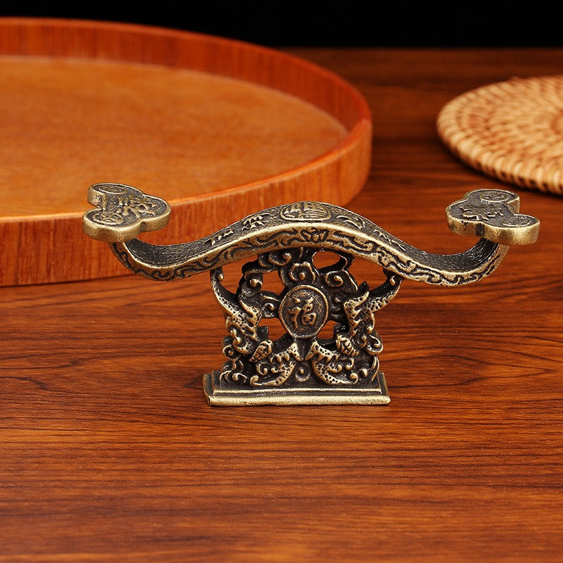 Adornos Feng Shui para atraer riqueza, longevidad y buena fortuna; productos de latón