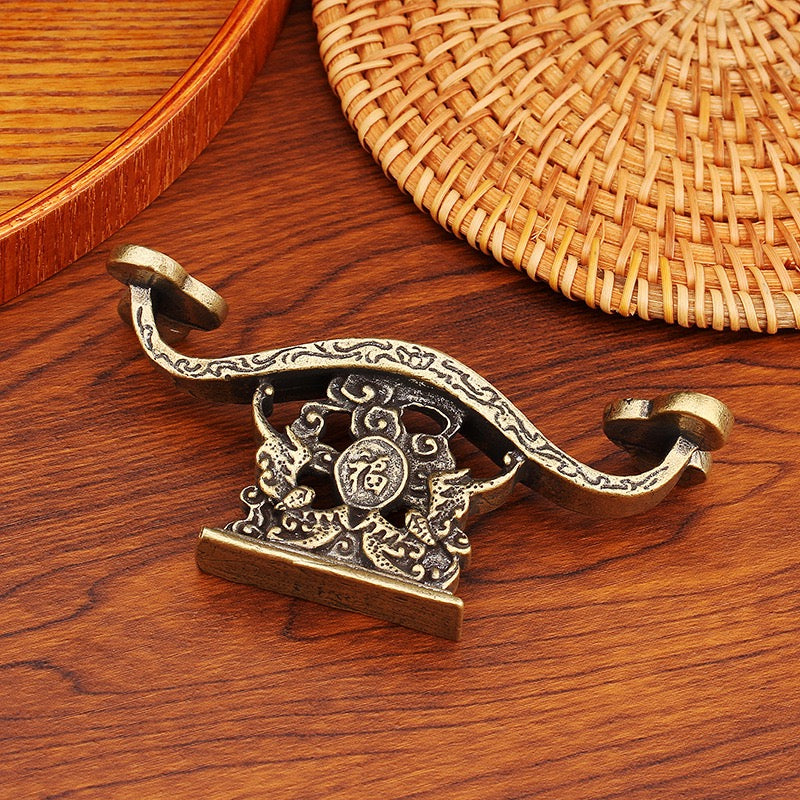 Adornos Feng Shui para atraer riqueza, longevidad y buena fortuna; productos de latón