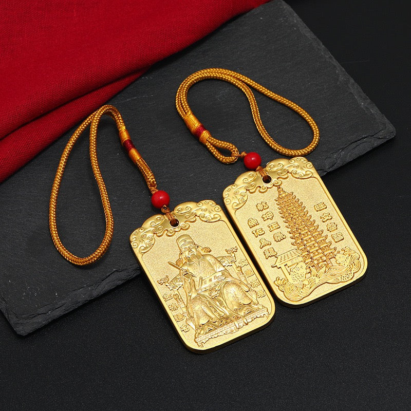 Emperor Token;Feng Shui Jewelry; Fortune and wealth