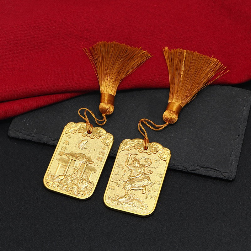 Emperor Token;Feng Shui Jewelry; Fortune and wealth