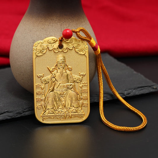 Emperor Token;Feng Shui Jewelry; Fortune and wealth