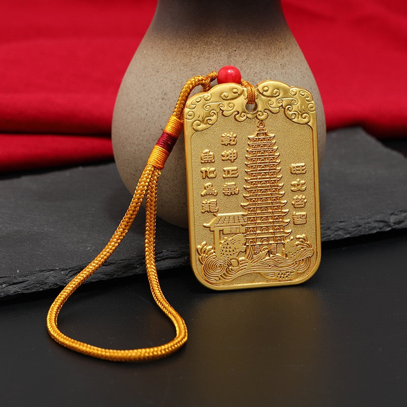 Emperor Token；Feng Shui Jewelry; Fortune and wealth