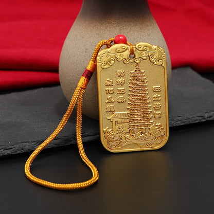 Emperor Token；Feng Shui Jewelry; Fortune and wealth