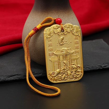 Emperor Token；Feng Shui Jewelry; Fortune and wealth