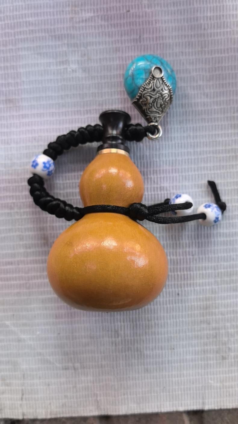 Gourd kettle pendant fortune-attracting feng shui ornaments