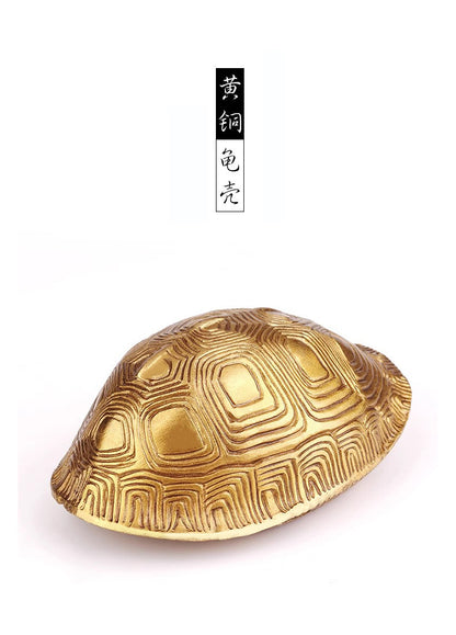 Taoist divination instrument; brass tortoise shell